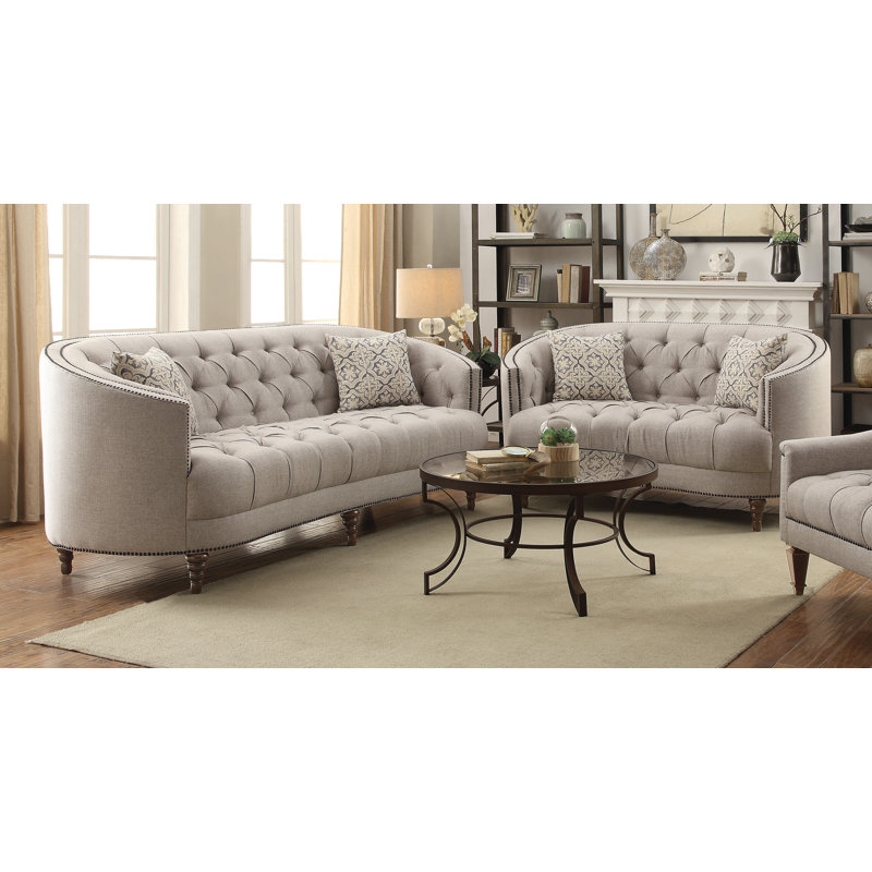 Lenum 2 Piece Living Room Set & Reviews Joss & Main